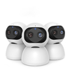 8MP HD Caméra de sécurité domestique WIFI intelligente à double objectif Caméra intérieure PTZ avec zoom 8, 0X Caméra de