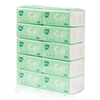 8Pack / Set Accueil Soft 3 couches de papier hygiénique en pâte de bois naturel Soft Papier pour le visage Ménage Kleene