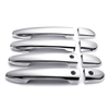 8Pcs / Set ABS Chrome 4 Couvre Poignée De Porte De Voiture Avec Sans Clé Pour Mazda 2/3/6 CX-3 CX-5