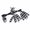 8PCS 24 LED Kit de pod de lumière Bande IP68 étanche blanc pour éclairage de meuble de jardin de voiture 12V