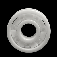 8pcs 608 roulement en céramique complet 8x22x7mm roulement en céramique oxyde de zircone ZrO2 roulement à billes
