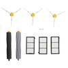 8pcs accessoires de balayage set filtres de brosse latérale accessoires de remplacement