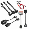 8pcs adaptateur complet de câbles de voiture OBD2 II CDP pour Autocom CDP Pro Diagnostic