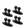 8pcs câble de voiture clip câble USB câble pince fixe support de câble de charge adhésif auto chargeur ligne fermoir câb