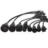 8pcs câbles adaptateurs d