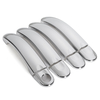 8pcs chromé en acier inoxydable porte poignée recouvrement garniture pour VW Transporter T5 Caddy
