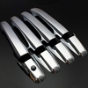 8PCS Chrome Housse de poignée de porte externe pour Honda Civic 4DR Sedan 2006-2011