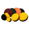8pcs Drill Brush Pads Scrubber Power Kit de nettoyage Brosse de nettoyage pour outil électrique