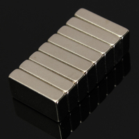 8pcs n52 bloc 20x10x5mm Aimants néodyme aimants de terres rares