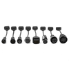 8pcs OBD2 OBDII ensemble complet doutils de diagnostic de camion de câbles pour AUTOCOM CDP
