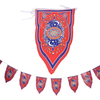 8PCS Ramadan Drapeau Islamique Bunting Drapeau Suspendu Eid Mubarak Décorations De Fête