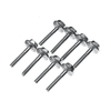 8PCS RC Car Parts Wheel Lock Blots M16060 for Eachine EC35 1/14 Vehicles Models Spare Accessories