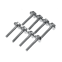 8PCS RC Car Parts Wheel Lock Blots M16060 for Eachine EC35 1/14 Vehicles Models Spare Accessories