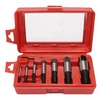 8pcs vis extracteur ensemble vis-écrou endommagé kit outil remover extracteur goujon