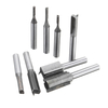 8pcs 1/4 pouce tige de routeur kit de profilage de coupe outils de coupe bois de coupe