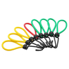 8 Pcs 6mm * 15cm Lourd Bungee Corde Camping Tente de Randonnée Élastique Corde Étanche Canopy Corde À Ongles Fixe Croche