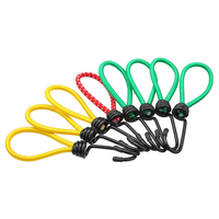 8 Pcs 6mm * 15cm Lourd Bungee Corde Camping Tente de Randonnée Élastique Corde Étanche Canopy Corde À Ongles Fixe Croche