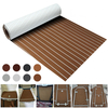 8 styles 900x2000x5mm Feuille de platelage en mousse EVA en faux teck pour plancher marin