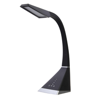 8W 36LED 3 Modes de couleur Goose Neck Dimmed Lampe de bureau pour travailler ou étudier
