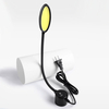 8W COB LED Lampe de bureau de lampe de travail de Machine à coudre avec base de montage magnétique pour tours perceuses