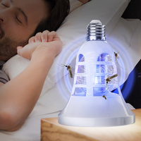 8W E27 LED lampe anti-moustique mouche insecte insectifuge ampoule plante lumière pour intérieur AC110V/220V