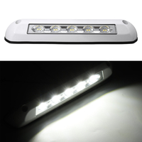 8W LED Bande de barre lumineuse dentrée de porte de lumière dauvent pour camping-car 12V de caravane