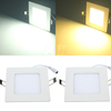 8w panneau de plafond carré blancblanc / chaud éclairage AC 85 ~ 265V