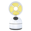 8W 5V Mini climatiseur portatif extérieur Ventilateur de refroidissement arctique dété Humidificateur de pulvérisat