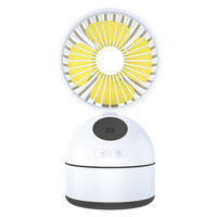8W 5V Mini climatiseur portatif extérieur Ventilateur de refroidissement arctique dété Humidificateur de pulvérisat