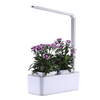 8W Pot darrosage automatique Intelligent LED Pot de fleur hydroponique sans sol lampe de croissance des plantes d&