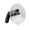 8X Zoom Télescope Monoculaire Monoculaire Numérique Sound Collector Enregistreur de Son Extérieure Sound Collector