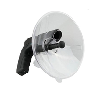 8X Zoom Télescope Monoculaire Monoculaire Numérique Sound Collector Enregistreur de Son Extérieure Sound Collector