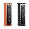 8x18650 DIY Power Bank Case PD22.5W LED Screen Transparent Battery Storage Shell for Huawei Xiaomi High Capacity Compati