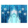 8x6ft 7x5ft 5x3ft vinyle tissu romantique glace château photographie fond Studio Photo accessoires toile de fond pour la