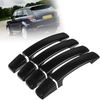 8X ABS Garniture de poignée de porte noir brillant pour Range Rover Sport Discovery 3 Freelander 2 2005-2009