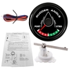 9-32V 0-190ohm 2 `` indicateur dangle marin de bateau avec ensemble de capteur dangle de gouvernail