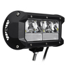 9-32V 4 pouces / 7 pouces LED Lampe de travail en alliage daluminium Barre blanche Spot Flood Combo Fog Driving Lig