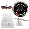 9-32V 52mm indicateur dangle marin de bateau 0-190 ohm avec capteur de gouvernail 8 couleurs rétro-éclairage univer