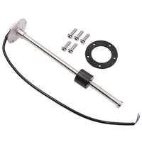 9-32V jauge de niveau de carburant jauge de niveau deau capteur émetteur unité 0-190 ohm / 240-33 ohm pour bateau d