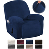 9 couleurs extensible inclinable chaise couvre tissu lavable antidérapant canapé housses housse de siège étanche avec po