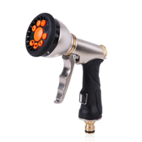 9 Function High-Pressure Water Spray Gun Car Washer Hose Spray Bottle Garden Watering Sprinkler Sprinkler Cleaning Water