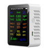 9 in 1 PM2.5 PM10 HCHO TVOC CO CO2 Meter Digital Temperature Humidity Tester LCD Carbon Dioxide Monitor Air Quality Moni