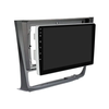9 inch Car Player Panel Plate Trim Bracket Kit Dashboard Radio Frame Trim Strip 2 Din Stereo Radio for BMW 1 Series/E87