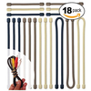 9 PCS Multifonction En Caoutchouc Corde À Rouler Réutilisable Silicone Creative Gear Strap Ligne De Données Fixe Outil E