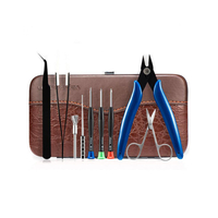 9 pièces Vapswarm V3 Kit doutils de réparation dordinateur Mini-ensemble doutils de bricolage multifoncti