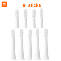 9 pièces Xiaomi Mijia T100 remplacement de la tête de brosse à dents pour Xiaomi Mijia T100 brosse à dents électrique bl