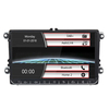 9 pouces 1080P 2 voiture voiture MP5 Lecteur FM / DAB + Autolink Radio numérique européenne Recevior pour Volkswagen