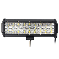 9 pouces 135W LED Light Bar Flood Spot Combo hors route voiture camion 10-30V