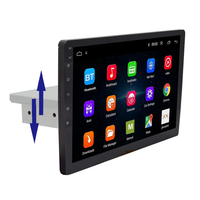 9 pouces/10 pouces 1Din Android 8.0 autoradio écran tactile réglable 2GB + 32GB GPS Navigation Wifi AM FM