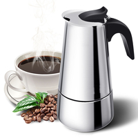 9 tasses Espresso Percolateur Café Cuisinière Moka Latte Pot Cuisinière